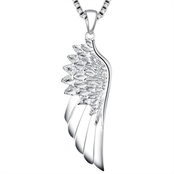 925 Silver Winged Guardian Pendant (Inspired by xXx: Return of Xander Cage)